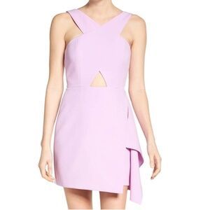 BCBGMAXAZRIA - Qyun Dress in Lilac (size 4)